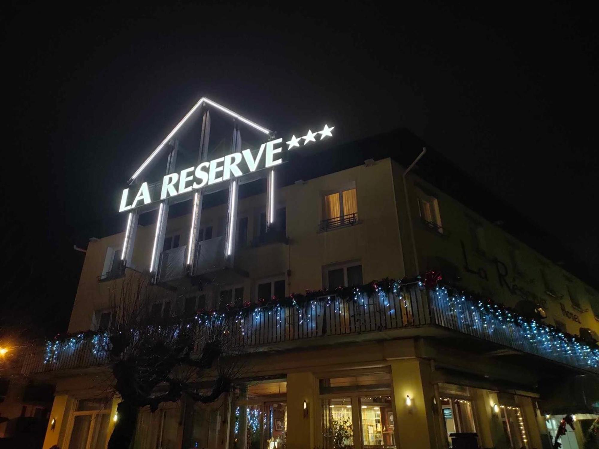 ג'רארדמר Hotel La Reserve מראה חיצוני תמונה